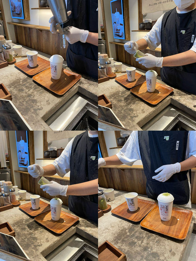 來成都必飲的李山山茶事