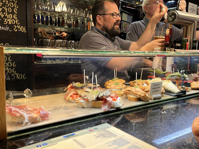 Bar Sport @サンセバスチャン🍽️