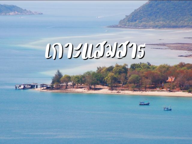 เกาะแสมสาร มุมสูง