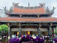 วัดหลงซาน เคเครื่องรางเด็ด สายมูห้ามพลาด -taipei