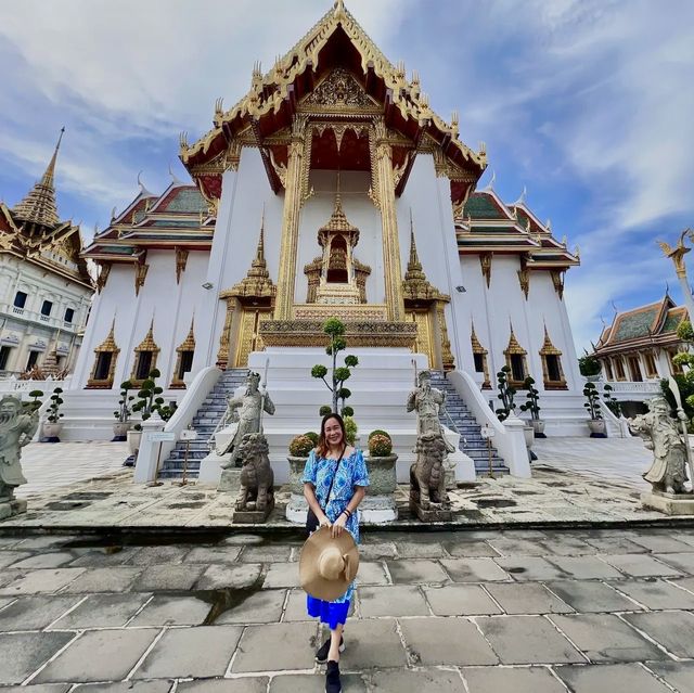 Admiring Thai Royal Splendour at The Grand Palace