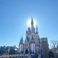 Tokyo Disneyland หน้าหนาวว