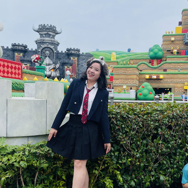 🎢USJสวนสนุกที่ทุกคนที่ไปโอซาก้าต้องห้ามพลาด