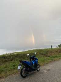 ฤดูฝนที่บ้านผาฮี้ | เชียงราย 🏡⛰️🌧️🌈