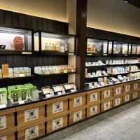 〜京都府〜辻利本店　カフェもできる！お土産にも◎