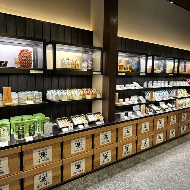 〜京都府〜辻利本店　カフェもできる！お土産にも◎