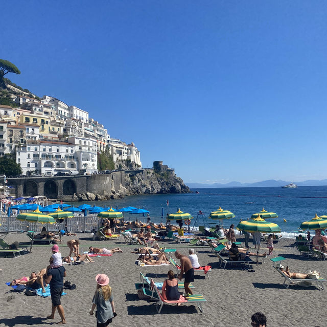 イタリア・アマルフィ海岸