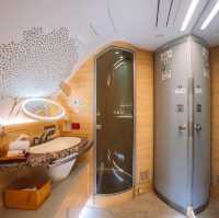 First Class Emirates A380