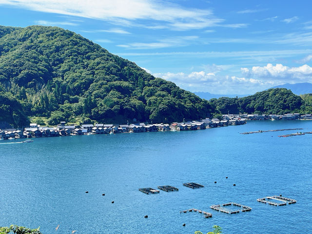 【京都】海の透明度抜群！どこか懐かしい伊根の舟屋