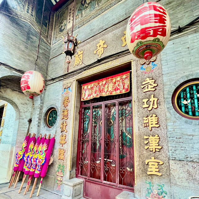 Penang's Grand Guan Di Sanctuary