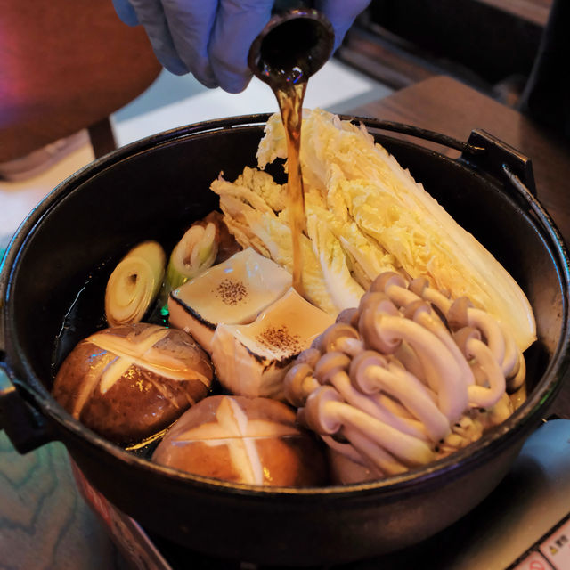 【復古昭和洋食🎏壽喜燒餐驚喜芭菲】