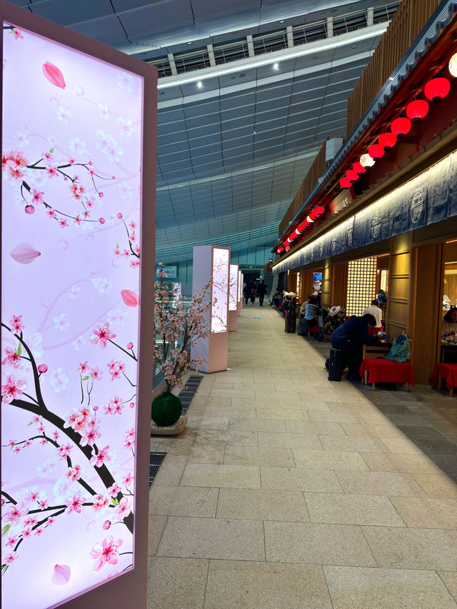 東京　東京観光　羽田空港第３ターミナルはかなり楽しめるぞ！