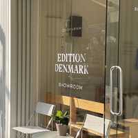 紅茶専門店で働く私が絶賛する景福宮にある紅茶の美味しいお店"EDITIONDENMARK"☕️