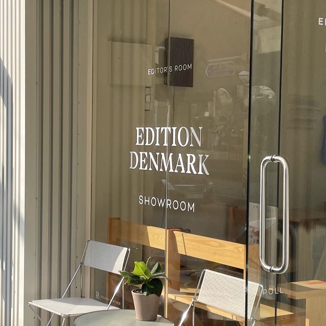 紅茶専門店で働く私が絶賛する景福宮にある紅茶の美味しいお店"EDITIONDENMARK"☕️