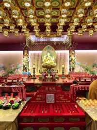 シンガポール　シンガポール観光　Buddha Tooth Relic Templeはパワースポット過ぎた！