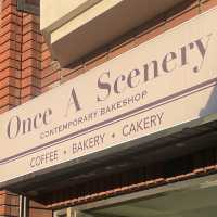 釜山の田浦エリアにある"Once a scenery"☕