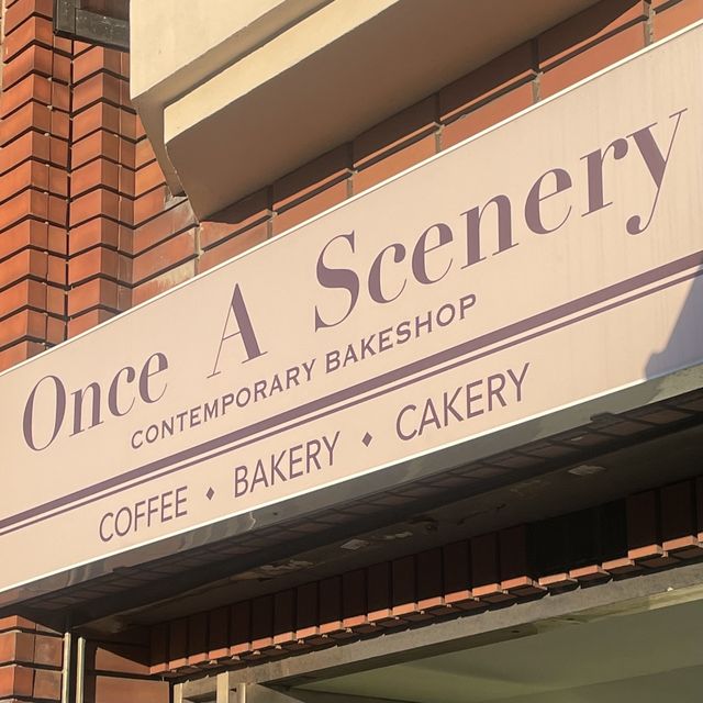 釜山の田浦エリアにある"Once a scenery"☕