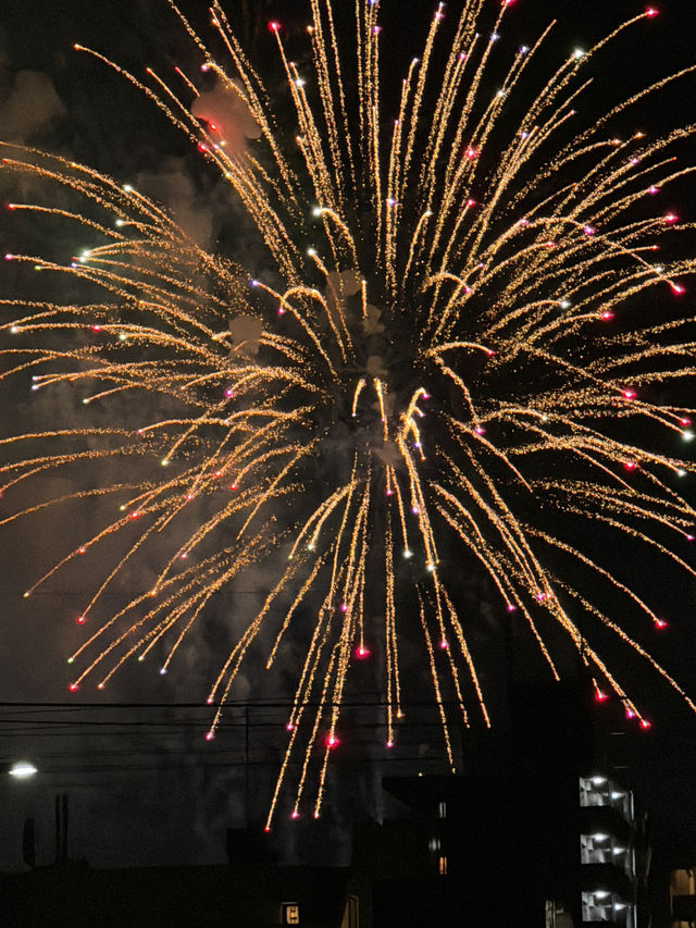 도쿄 스미다강 불꽃축제, 도쿄 8월 하나비 정리
