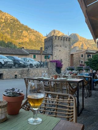 “Groenk Bistro & Grill Fornalutx”，一家味道和氛圍都很棒的西班牙餐廳