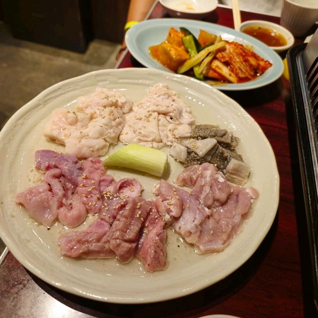 일본여행 삿포로 맛집 야키니쿠 키무치