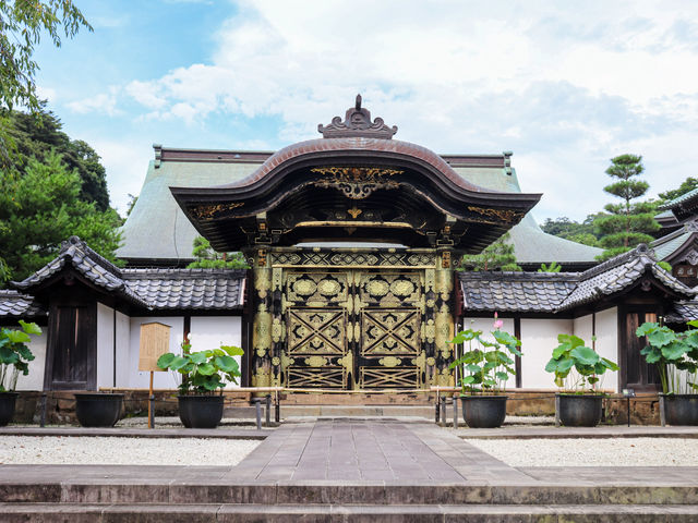【神奈川県】 無限の清風が吹き渡る禅宗寺院『建長寺』