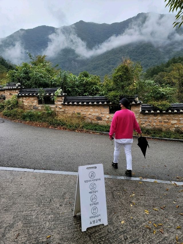 비가 와도 멋진 완주 소양카페