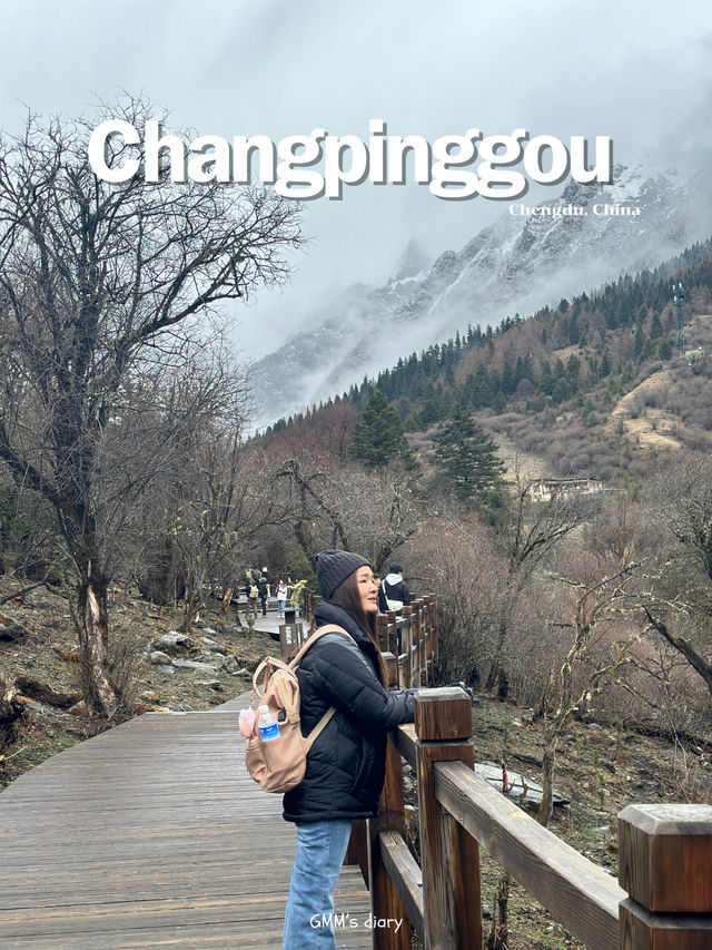 ฉางผิงโกว …เส้นทางเดินป่าที่สวยและฟินมาก🌲