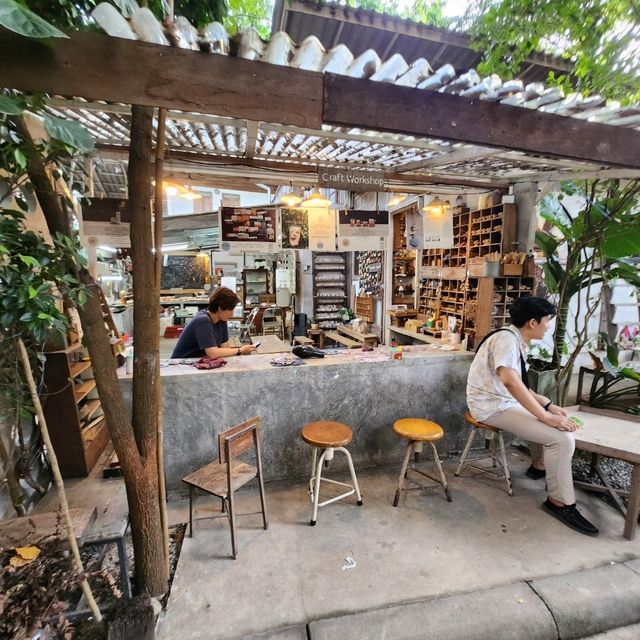 บ้านข้างวัด@เชียงใหม่ ไปเถอะแล้วจะตกหลุมรัก