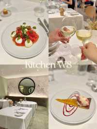 倫敦性價比極高的米其林餐廳-Kitchen W8