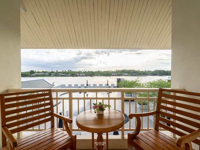 รีสอร์ทริมแม่น้ำเจ้าพระยา Kalanan Riverside Resort