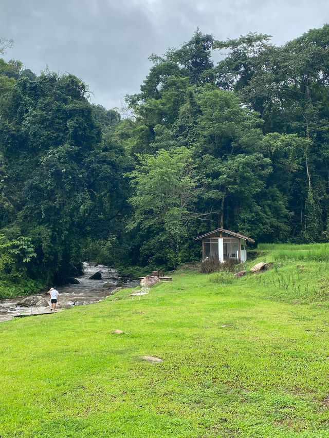หลงเขาคาเฟ่ | น่าน ⛰️🌦️🌳🍰