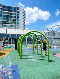 Water Playground at Compass One Sengkang