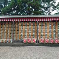 手水舎が見どころの「熊野神社」