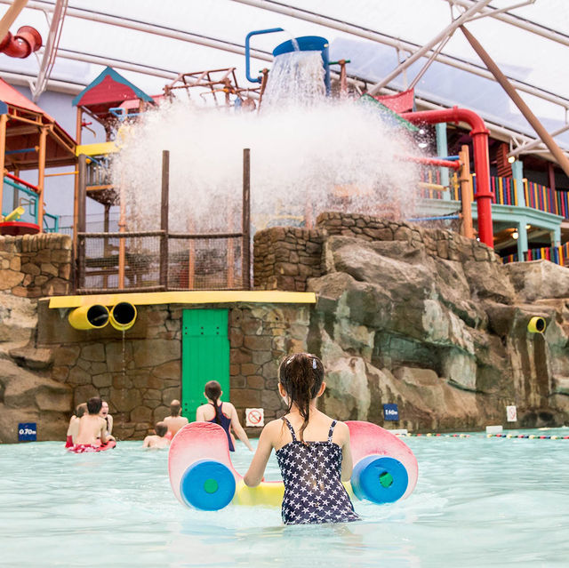 Alton Towers Waterpark 