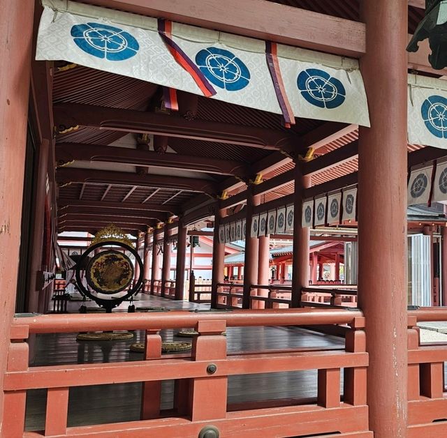 日本神社漫走，莊嚴肅穆的津島神社。