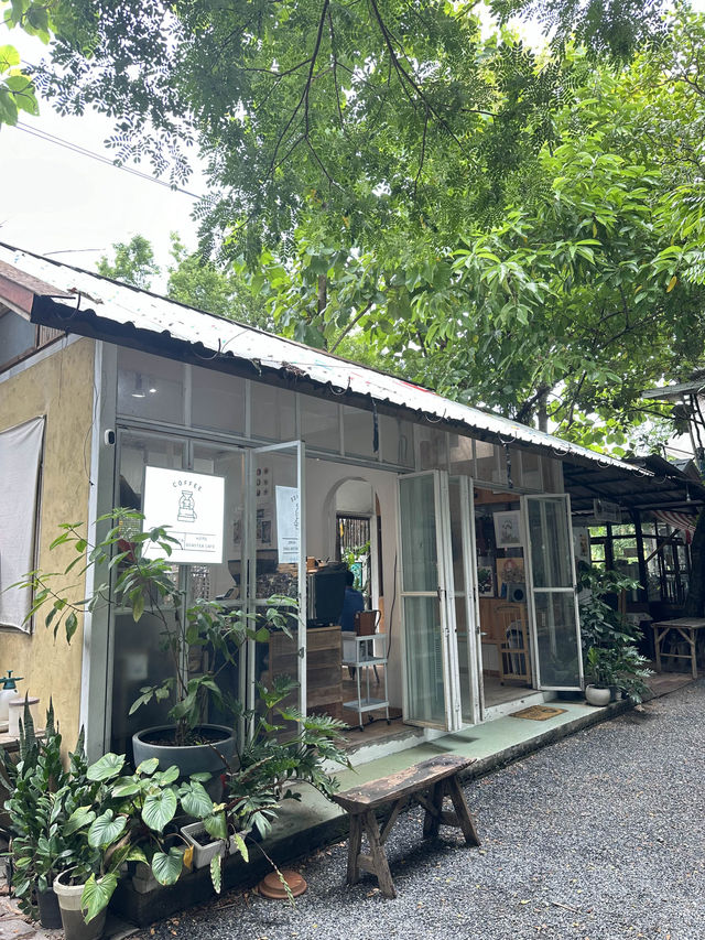 📍Bar-Barista เที่ยวกาดฉำฉาในวันที่ไม่มีตลาด