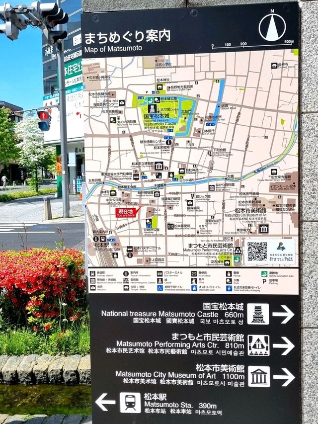 LAST SPRING IN MATSUMOTO, NAGANO, JAPAN