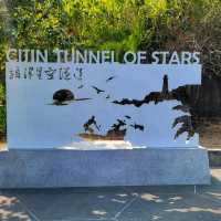 【旗津】星空步道：浪漫夜景，適合全家大小或情侶共遊的地方