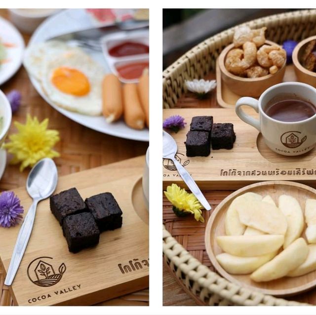 ที่พักสำหรับคนรักโกโก้ Cocao Valley resort น่าน