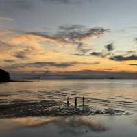 Damai's Dazzling Dusk: A Sunset Symphony in the Land of the Hornbills