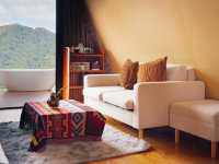ที่พักในหมู่บ้านกลางสายหมอก บ้านสวนผาฮี้