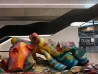 【イタリア・ローマ】黒い階段に導かれて巡るローマ・イタリア初の国立現代美術館MAXXI