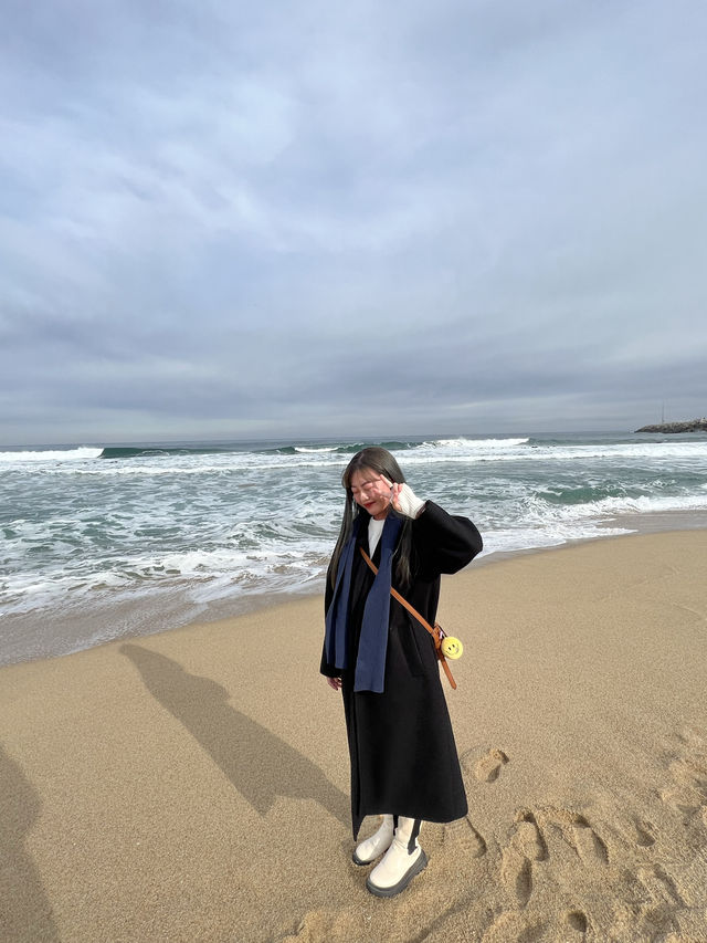 강릉 바다가 예쁜 안목해변