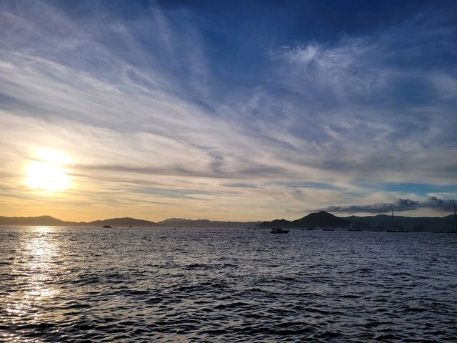 西環堅尼地城：無敵大海景！日落欣賞勝地，飽覽維港西面夕陽美景⋯🌅