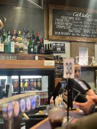 紐西蘭南島 Hokitika當地晚餐的好選擇Stumpers Bar & Cafe