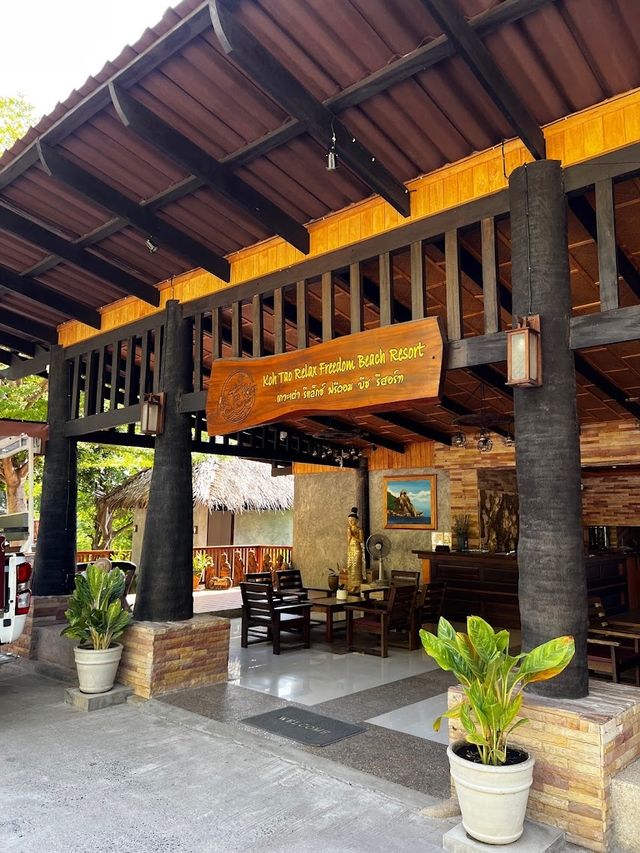  🏝️📍Freedom beach เกาะเต่า