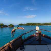 เที่ยวเกาะกูดแบบคนเก๋ ล่องเรือไม้ลำใหญ่ ⛵️