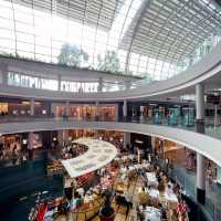 So many fun family activities to do at this mall!