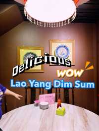 YUMMY : Lao Yang Dim Sum