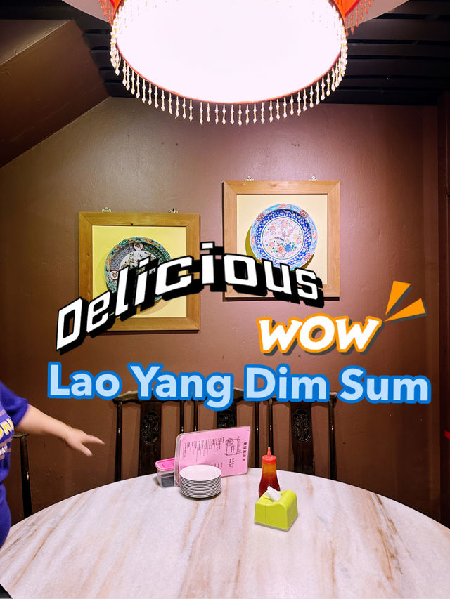 YUMMY : Lao Yang Dim Sum